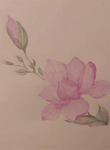 Josie. Spring buds, watercolour. 1.21.jpeg